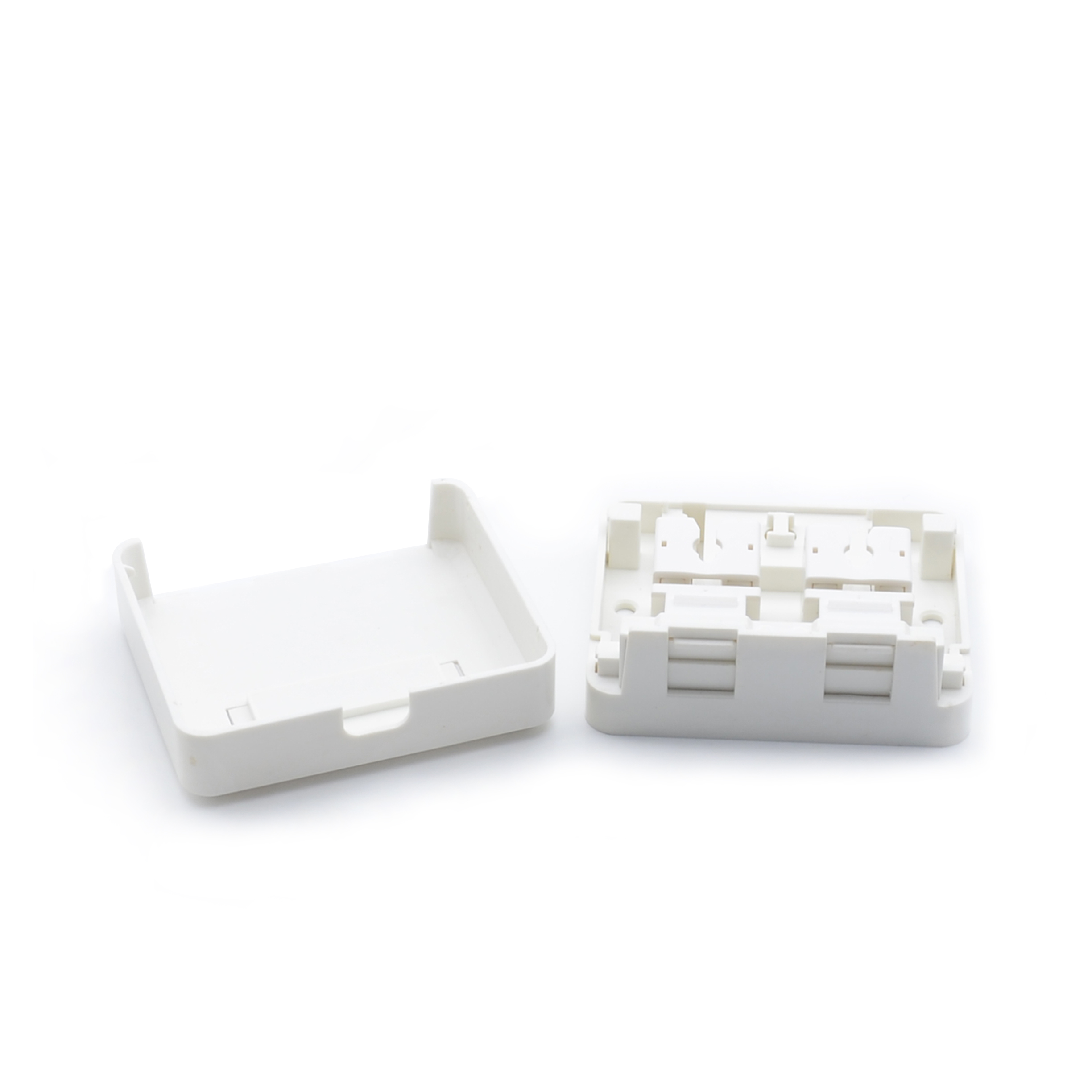 MT-5823 Keystone Jack Network Outlet Network Cable Surface Box Surface Wall Mount Box Single Dual Port