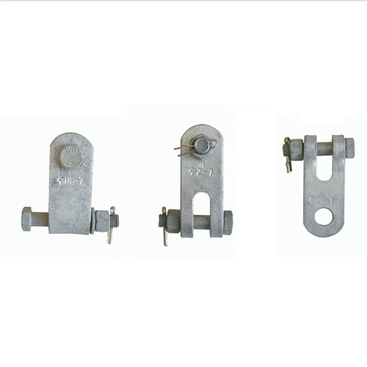 MT-1746 Right Angle Plates ZS Right Angle Hung Plates Hot Dip Galvanized Clevis Type Z Parallel Clevis for Overhead Line