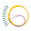 MT-S1000 Yellow Single-mode 0.9mm SC Simplex Fiber Optic Cable Pigtail with SC APC Male Connector