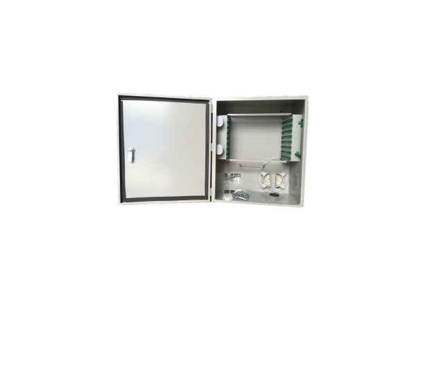 What is the "role" of optical cable junction box in weak current wiring?