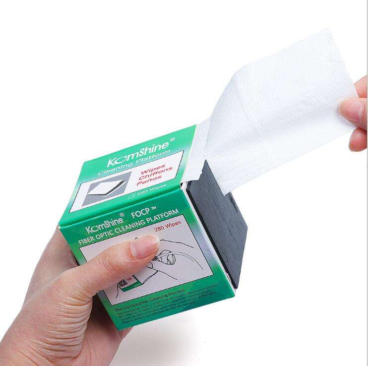 MT-8733 FOCP Optic Cleaning paper clean paper clean paper for optical