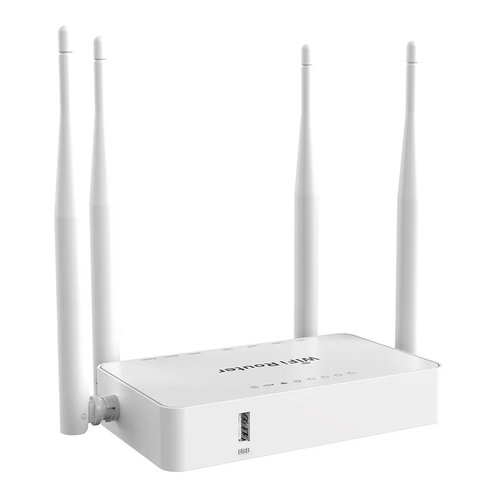 MT-R1626 300Mbps Wireless Router 4-Antenna White for SOHO
