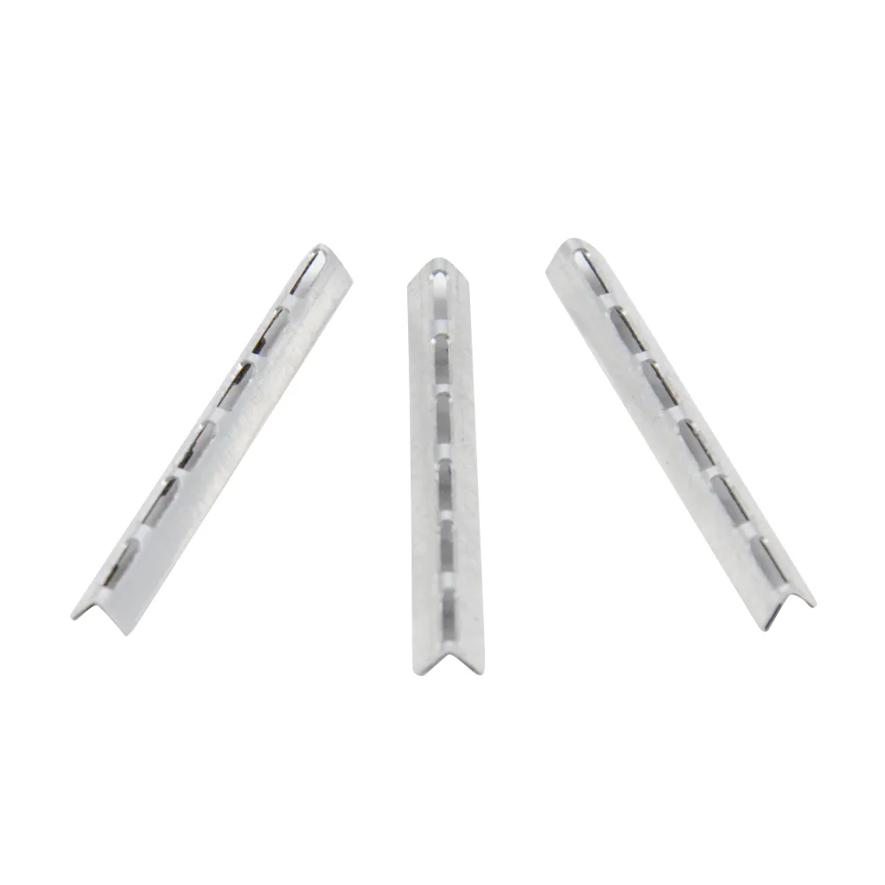 MT-1037M Aluminum V Shape Crimp Splice Protector Silver