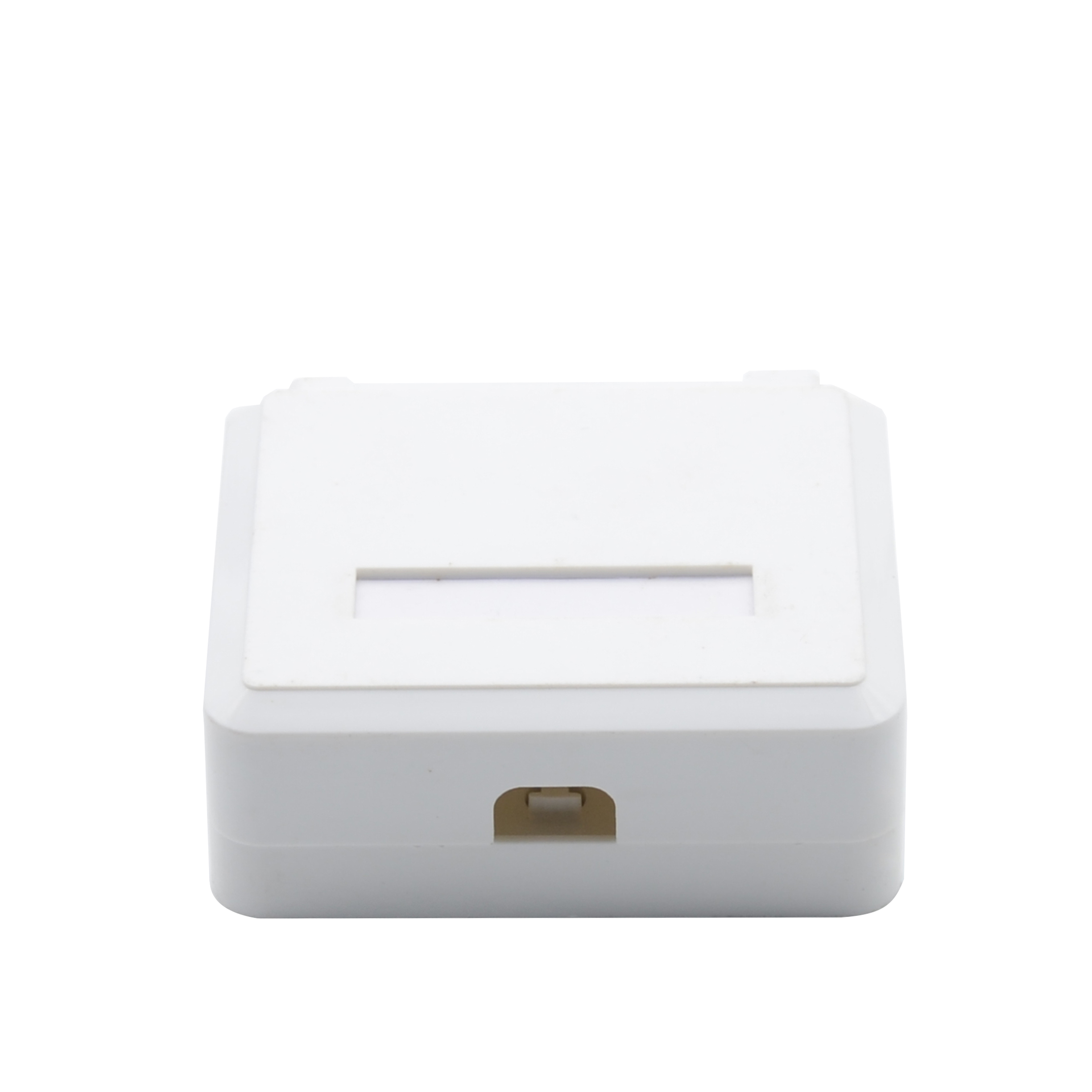 MT-5823 Keystone Jack Network Outlet Network Cable Surface Box Surface Wall Mount Box Single Dual Port