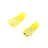 MT-3817 FDFN/MDFN1.25-250 1.5-6 Square Nylon Sheathing Insert Spring Female Plug Cold Pressed End Plug Male And Female Connector