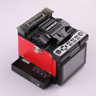 MT-8516 Cheap fusion splicer AFS-88 High precision Automatic Induction Heating SM MM Fiber optic fusion splicer machine