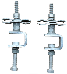MT-1719 Adss Opgw Down-lead Clamp High Strength Down-lead Clamp for Tower Fiber Optical Down-lead Clamp