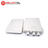 MT-1221 1 in 2 Out Port Indoor Fiber Optic Plastic Empty Power Distribution Box for FTTH Cabling