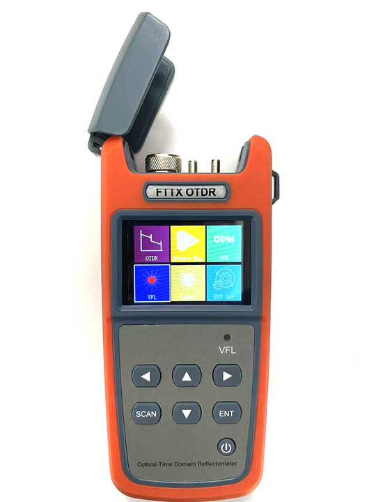 MT-86115 Fiber Optic Mini Tester Handheld OTDR optical tester