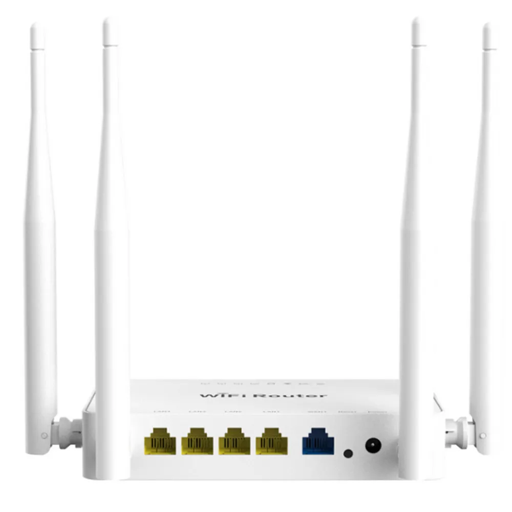 MT-R1626 300Mbps Wireless Router 4-Antenna White for SOHO