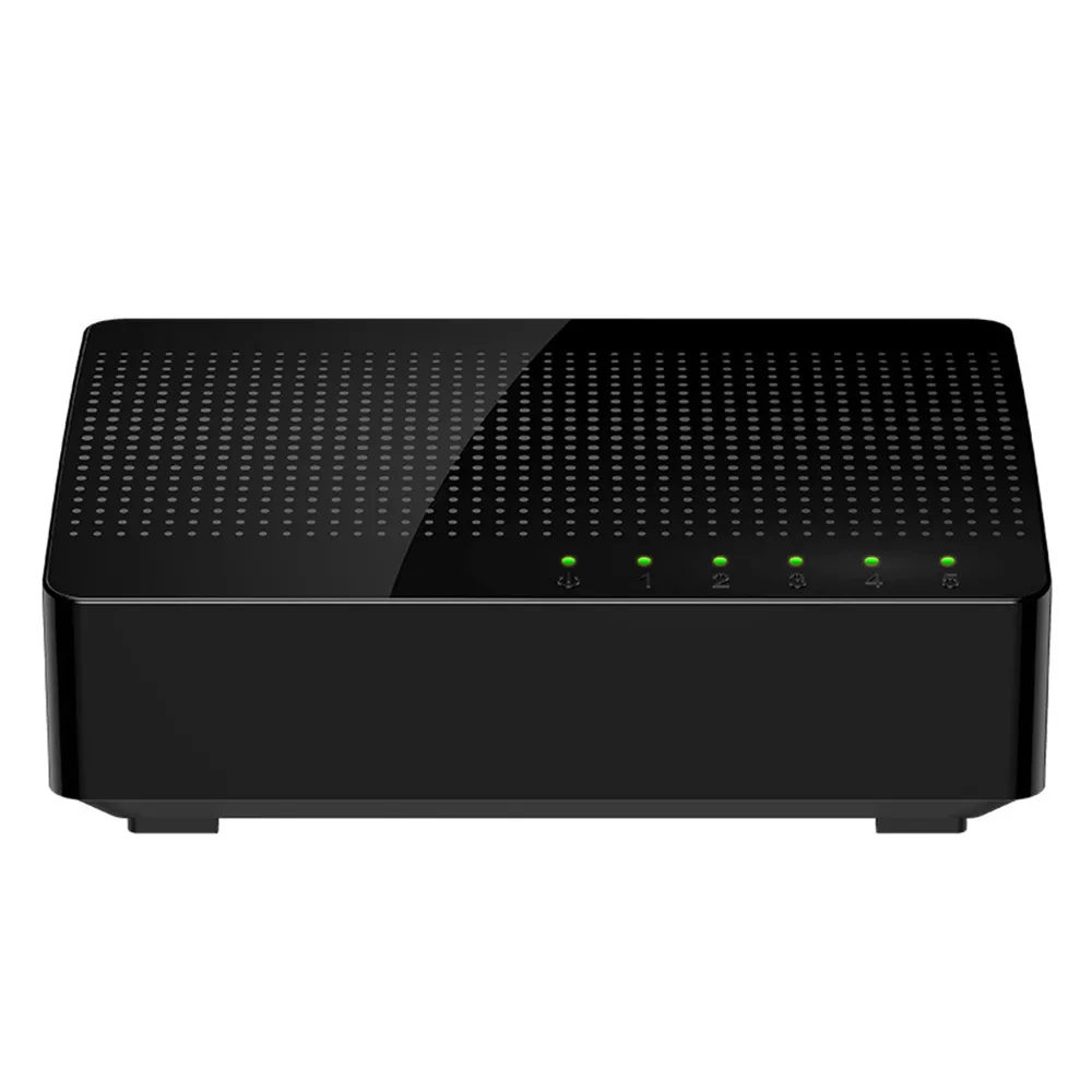 MT-M8908 5-Port Mini Gigabit Switch Black for SOHO