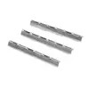MT-1037M Aluminum V Shape Crimp Splice Protector Silver