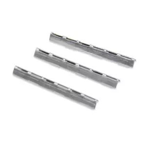 MT-1037M Aluminum V Shape Crimp Splice Protector Silver