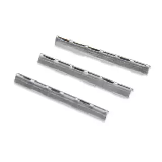 MT-1037M Aluminum V Shape Crimp Splice Protector Silver