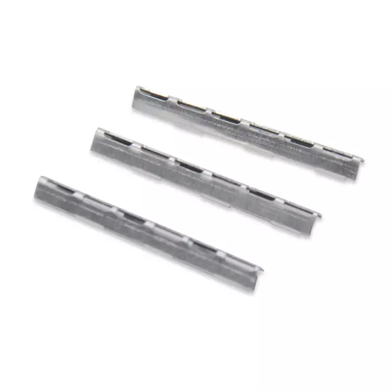 MT-1037M Aluminum V Shape Crimp Splice Protector Silver