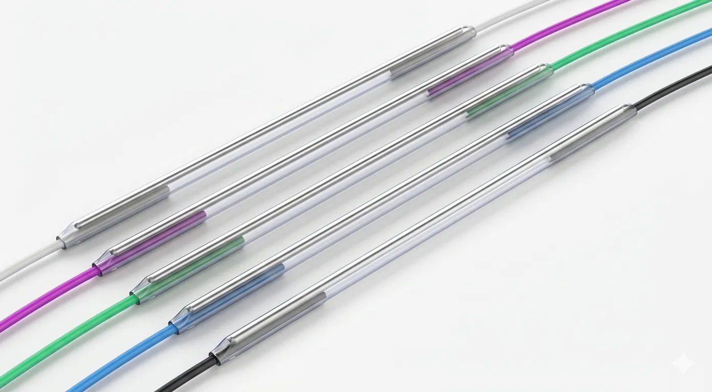 MT-1037N Fiber Fusion Splice Protector - High-Intensity Stainless Steel & Rust-Free-EVA.webp