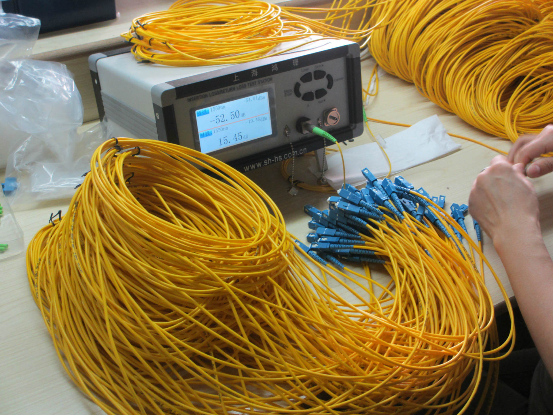 11-4-single mode fiber patch cord