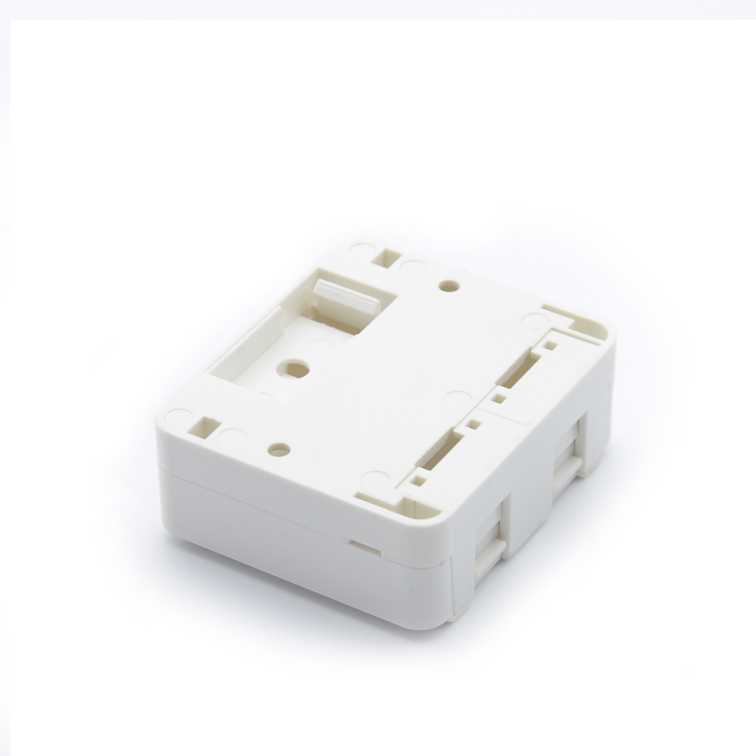 MT-5823 Keystone Jack Network Outlet Network Cable Surface Box Surface Wall Mount Box Single Dual Port