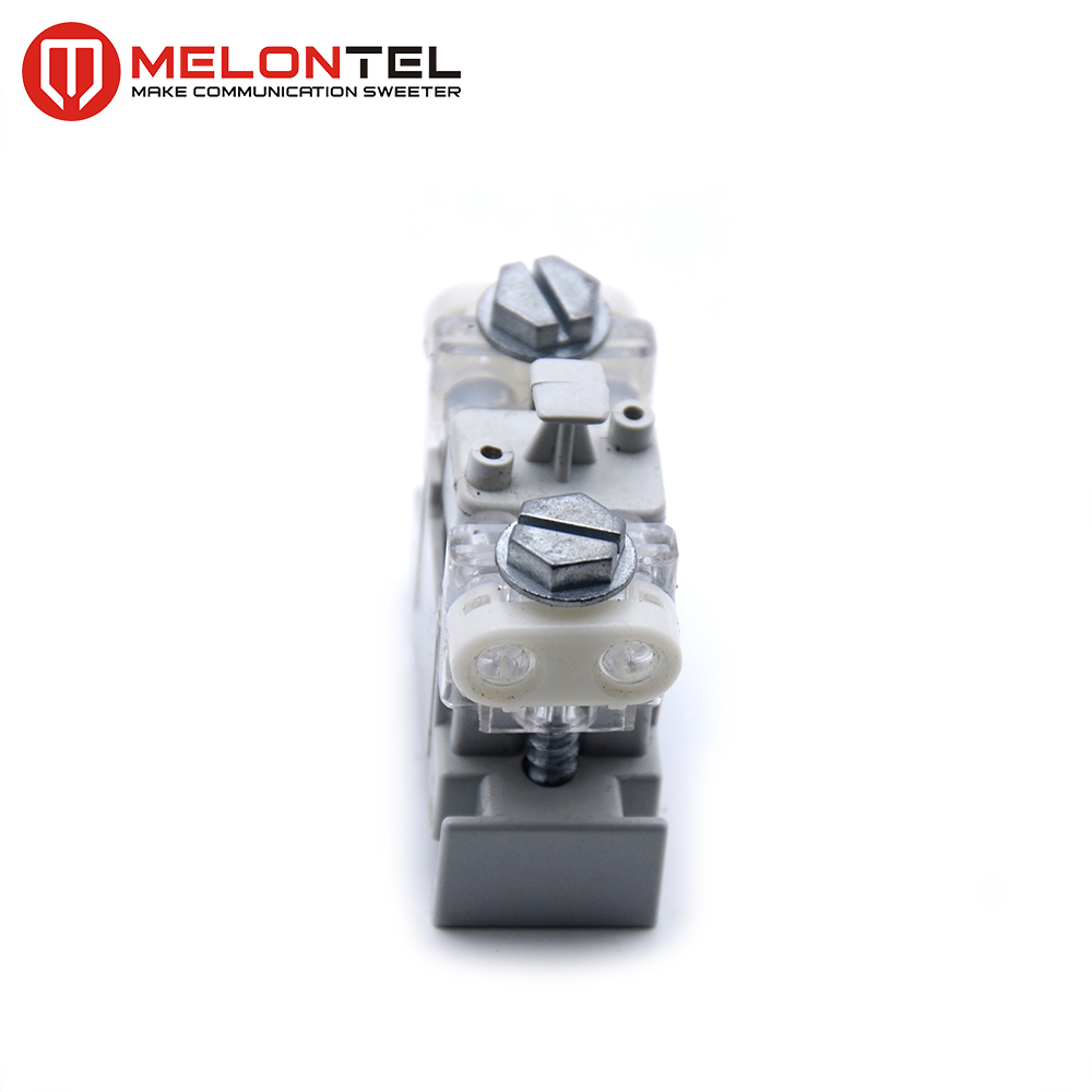 MT-3001 1 Pair Telephone Module Drop Wire block VX VX-SB Module Grease Filled Subscriber Connection STB Module Without Protector