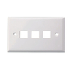 MT-5903 Network 1 To 6 Port Rj45 Wall Face Plate Socket Cat5 Cat6 Face Plate
