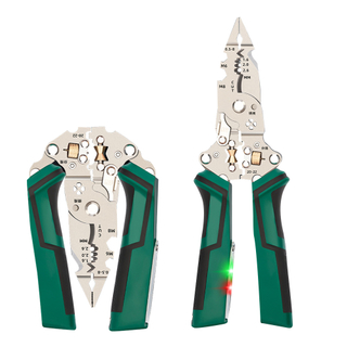 Foldable Multifunctional DIY Electric Pen Fiber Optic Cable Stripper Tool