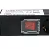 MT-U6100 1U 8 Way EU PDU Aluminum Rack Power