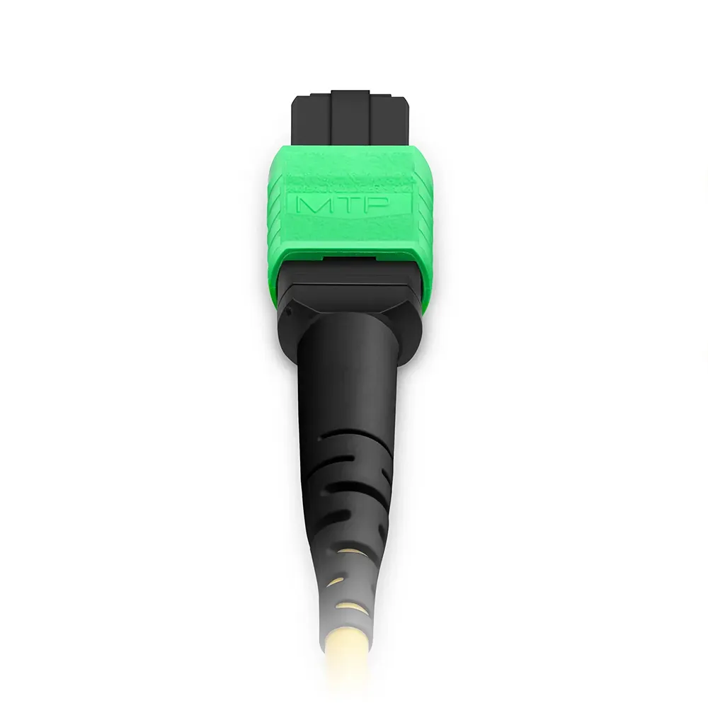 1m MTP-12 APC OS2 Jumper - OFNP Yellow 100G Data Center-top.webp