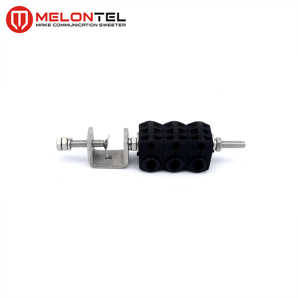 MT-1724 sleeve fiber cable suspension clamp for outdoor fiber cable
