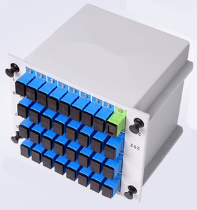 MT-1081-32A splitter sc/upc cassette type 1*32Splitter For Fiber Optic Internet With SC Adaptor
