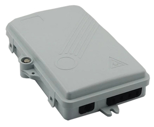 MT-1215 Wall Mount Type Outdoor Small Plastic 4 6 Core ATB FTTH Access Distribution Box