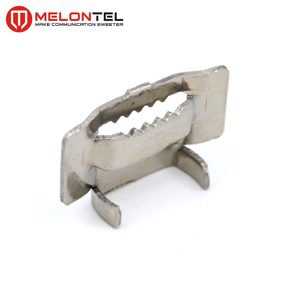 MT-1709 Fully Stocked 3/4" Width 201 Stainless Steel Hose Clamp