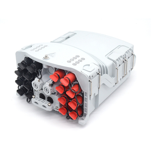 MT-1426H Outdoor Plastic Pre-connection Terminal Box 8 16 Core 4 in 8 16 Out Port Fiber Access Terminal Distribution Box