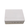 MT-1223 FTTH Indoor Plastic Type SC/FC/LC Adaptor 4 8 Core 4 Port Fiber Optic Terminal Rossette Box