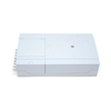 MT-12271 Indoor Plastic Type 8 Core Integrated with Splice Trays FTTH Terminal Box Fiber Optic Rossette Junction Box
