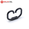 MT-4503 High Quality Cable Manager Plastic Ring for Floor Cabinet Rack