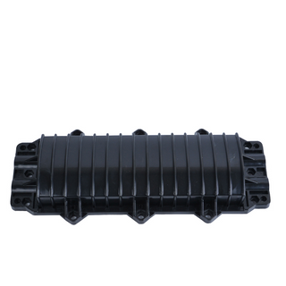 MT-1501 Fully Stocked 2 In 2 Out Outdoor Waterproof 48 72 96 Core PPR Fiber Optic Splice Closure with splicing tray