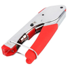 MT-8302 Factory Price Red Handle Coaxial Cable Crimping Tool For F Connector