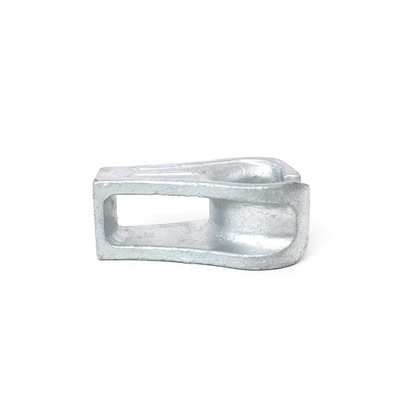 MT-1774 Galvanized Steel Cable Tension Clamp for ADSS 50KN