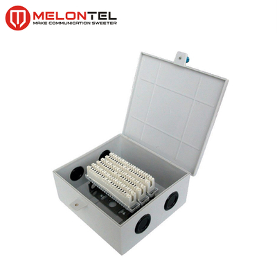 MT-2305 plastic wall mounting distribution box for LSA module