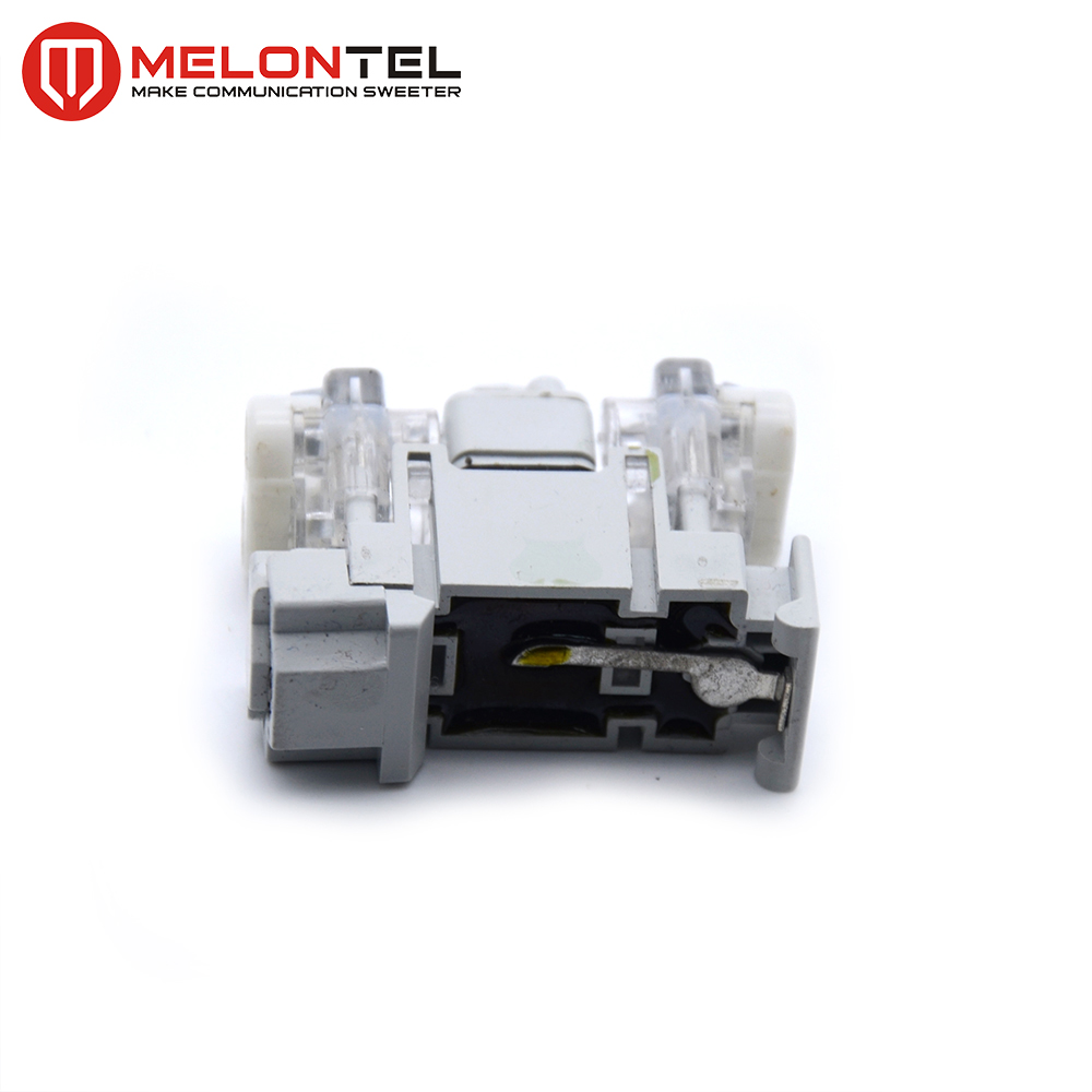 MT-3001 1 Pair Telephone Module Drop Wire block VX VX-SB Module Grease Filled Subscriber Connection STB Module Without Protector