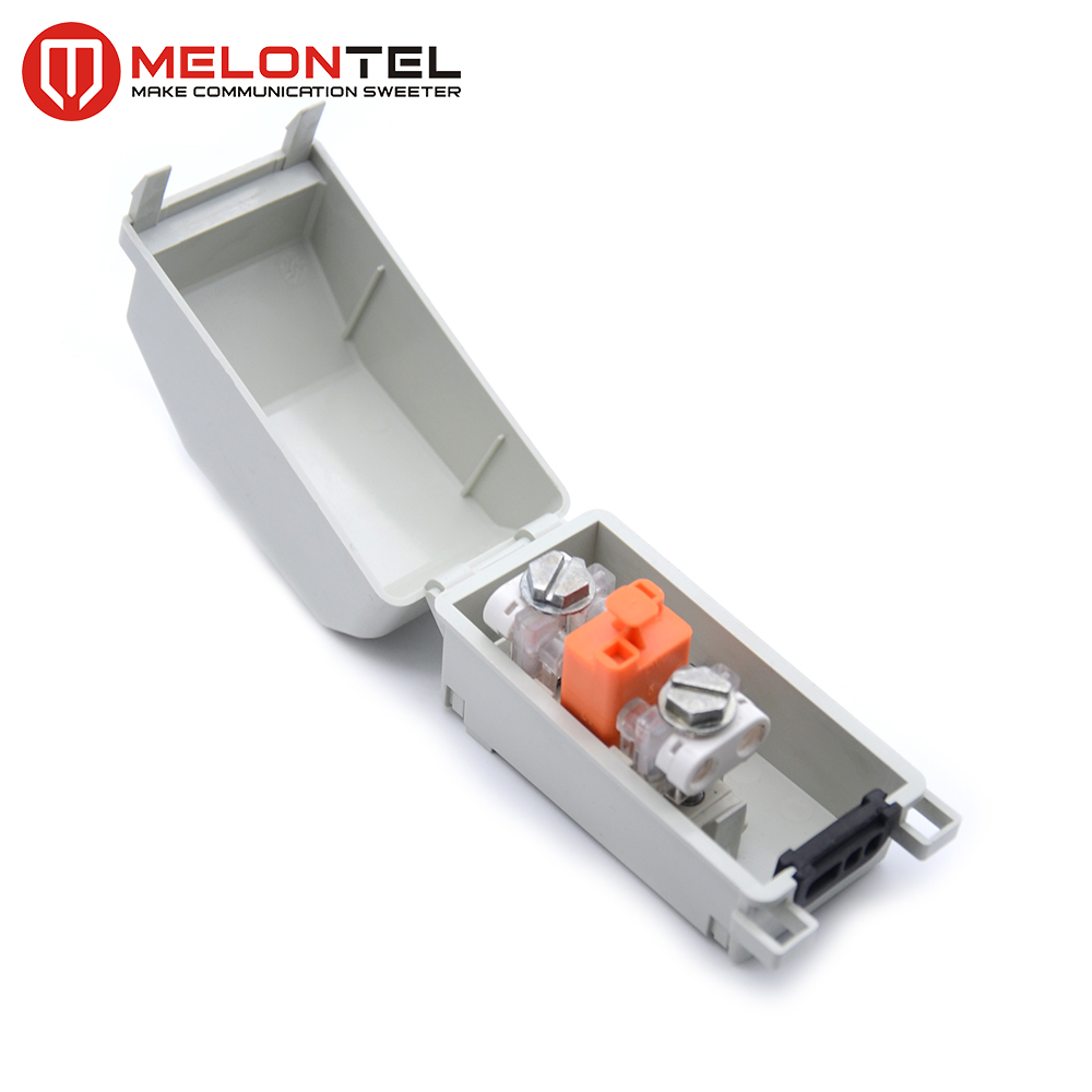 MT-3021 1 Pair Telephone Distribution Drop Wire STB Box For Drop cable