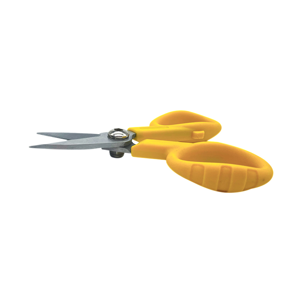 MT-1051 Hot Sale Fiber Optic Serrated Blade Scissors Kev Cutting Tools Fiber Kev Scissors
