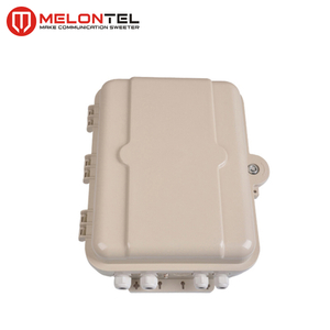MT-1413 SMC FTTH SC/FC Adaptor SC PLC Splitter PC Plastic Wall Mount Type 32 Core FTTB Terminal Box Distribution Box