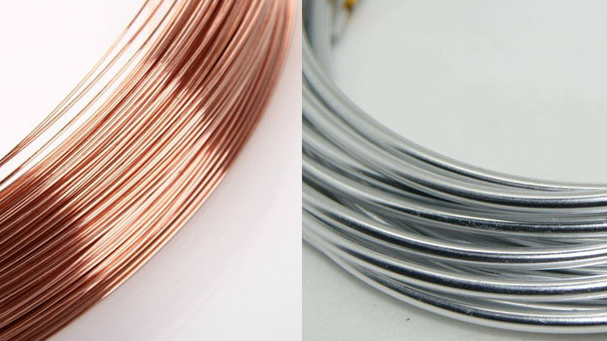 Can copper and aluminum wires be connected together?