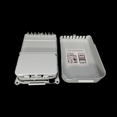 MT-1433 FTTH Outdoor Box 16 Port Fiber Optic Plastic Box Distribution Terminal Box