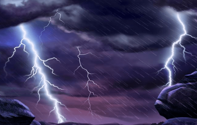 How do optical cable lines do lightning protection measures?