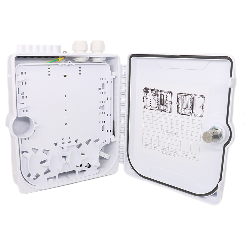 MT-1418S High Quality Outdoor 8 12 Core 2 in 12 24 Out 12 Fiber Optic Distribution Terminal Box
