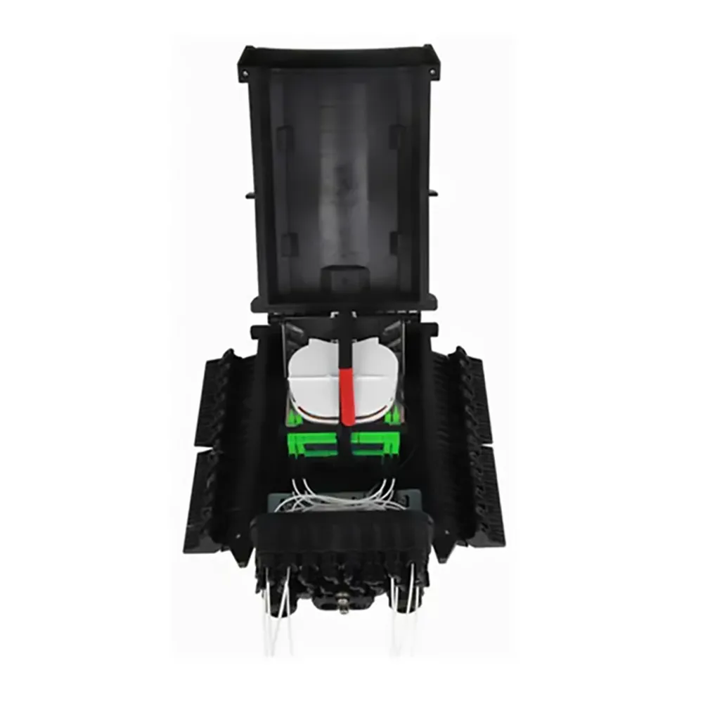 144 Fiber Splice 24 Port Outdoor Fiber Termination Box IP68 Waterproof PP Enclosure - MT-1523H