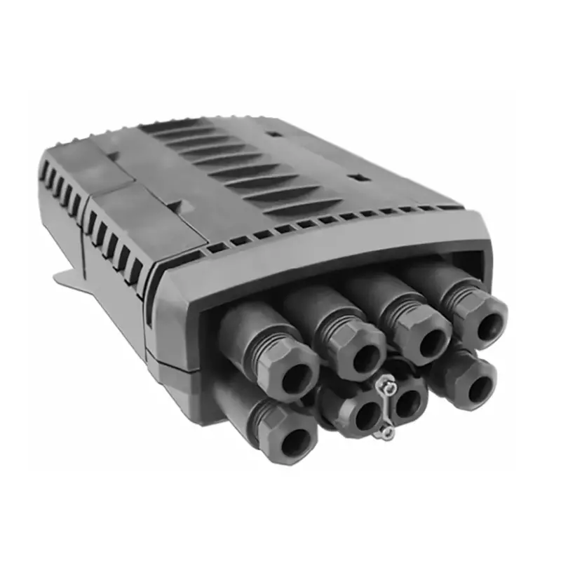 Melontel 288 Core Outdoor FAT Box IP68 Waterproof Fiber Optic Enclosure MT-1523-4 