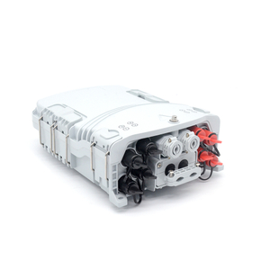 MT-1426 Outdoor Plastic Type 8 16 Core 4 in 8 16 Out Port Access Fiber Distribution Box Jc Box Fiber Optical Terminal Box